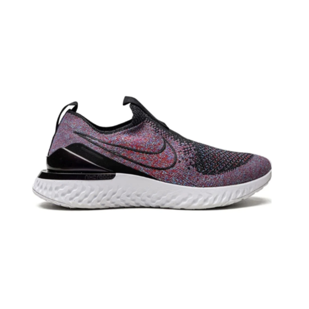 Epic Phantom React 'FlyKnit' Black University Red W
