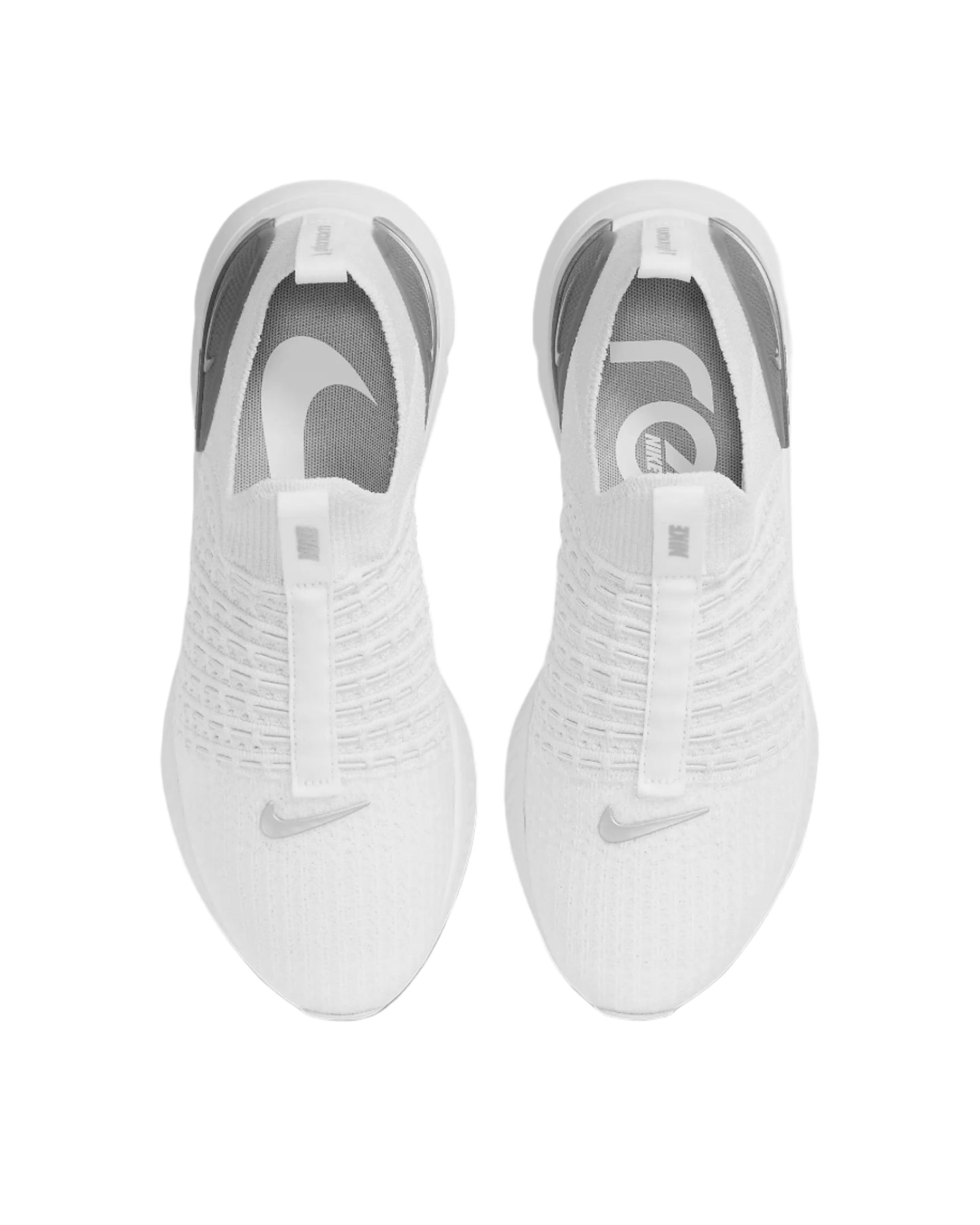 Nike Phantom React Run Flyknit 2 'True white/Metallic Silver' W