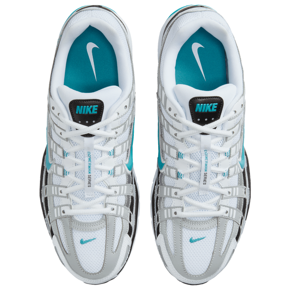 Nike P-6000 'White-Dusty Cactus-Flat Silver'