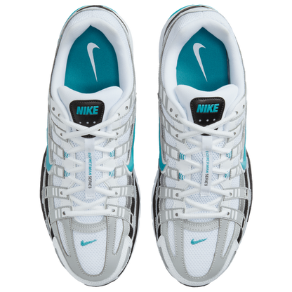 Nike P-6000 'White-Dusty Cactus-Flat Silver'