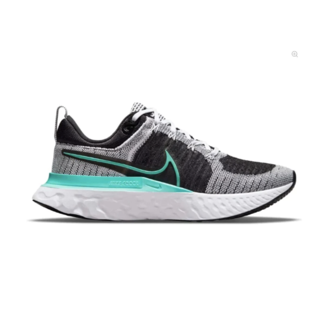 React Infinity Run Flyknit 2 'Black Aurora Green' W