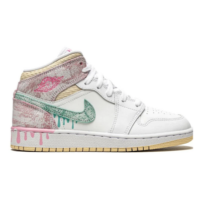 Air Jordan 1 Mid 'Ice Cream' GS