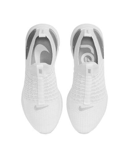 Nike Phantom React Run Flyknit 2 'True white/Metallic Silver' W