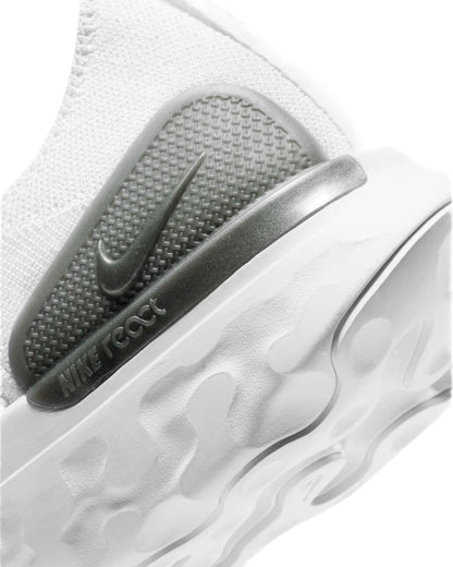 Nike Phantom React Run Flyknit 2 'True white/Metallic Silver' W