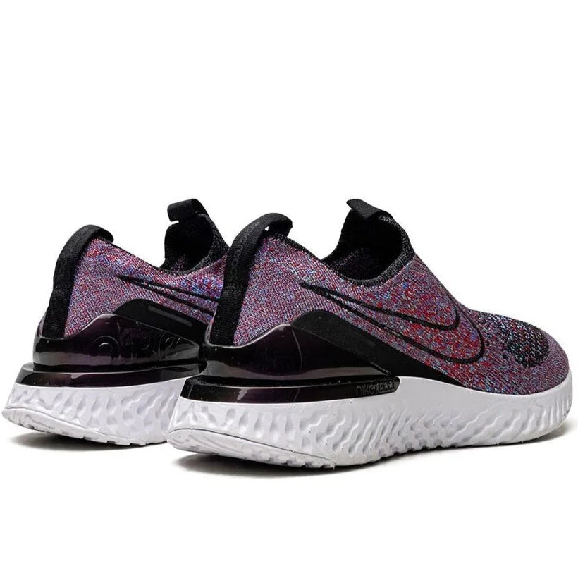Epic Phantom React 'FlyKnit' Black University Red W
