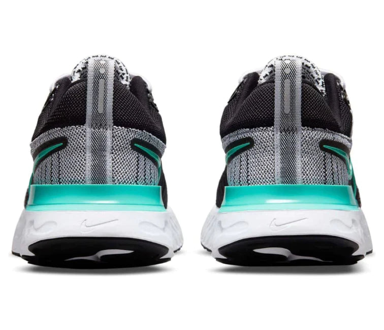 React Infinity Run Flyknit 2 'Black Aurora Green' W